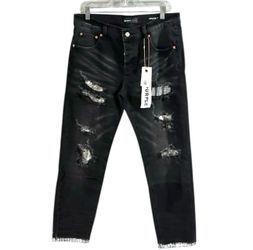Purple jeans