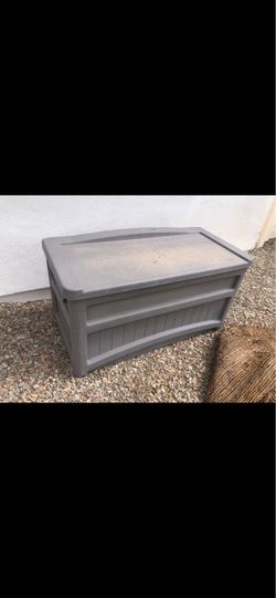 Large outdoor storage