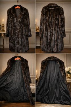 Nordstrom Mink Fur Coat
