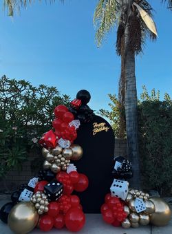 Balloon & backdrops