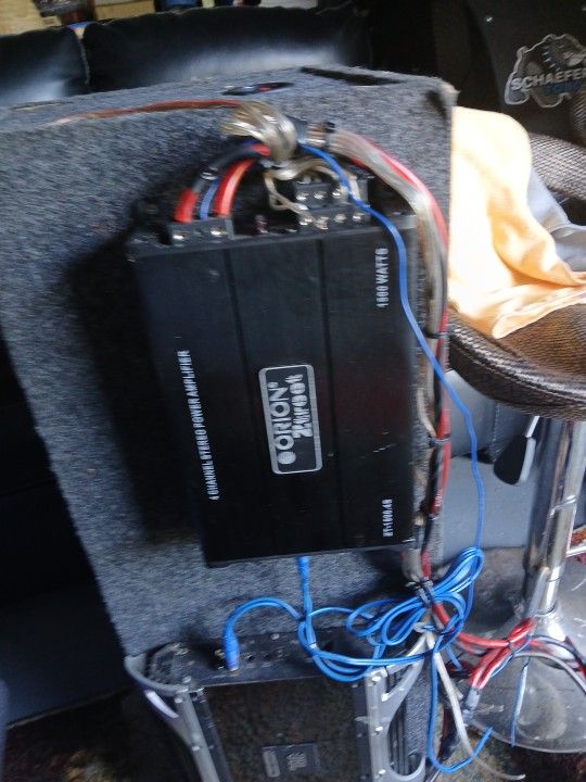 Speaker Subwoofer Box