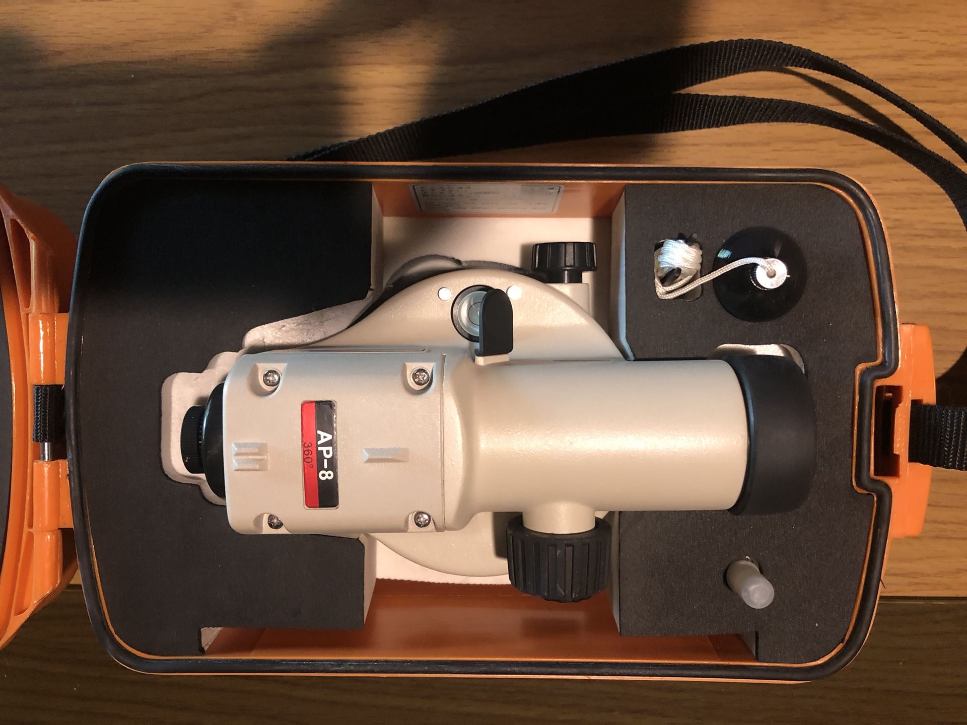 Nikon Automatic Level 360, AP-8, (almost New)