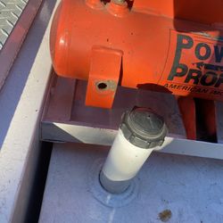 Power Profile Air compressor 18 Gallons 