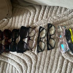 Sunglasses   And Reading Glasses