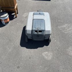 RV Sewer Portable Tank 