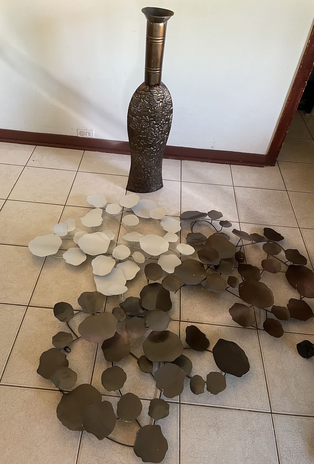 Indoor/outdoor Decor Leaf Depal Wall Decor 🍁