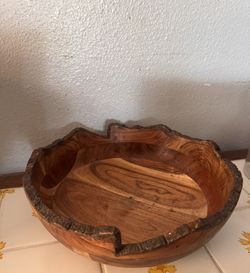 Wooden Bowl