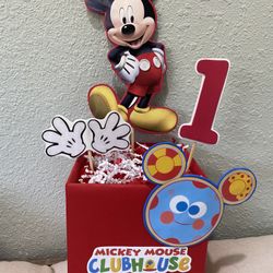 Mickey Mouse Club House Party Centerpiece