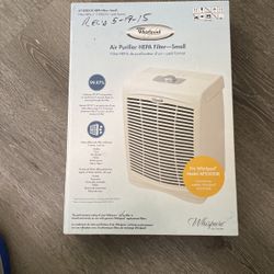 Genuine Whirlpool HEPA Replacement Filter (1183051)