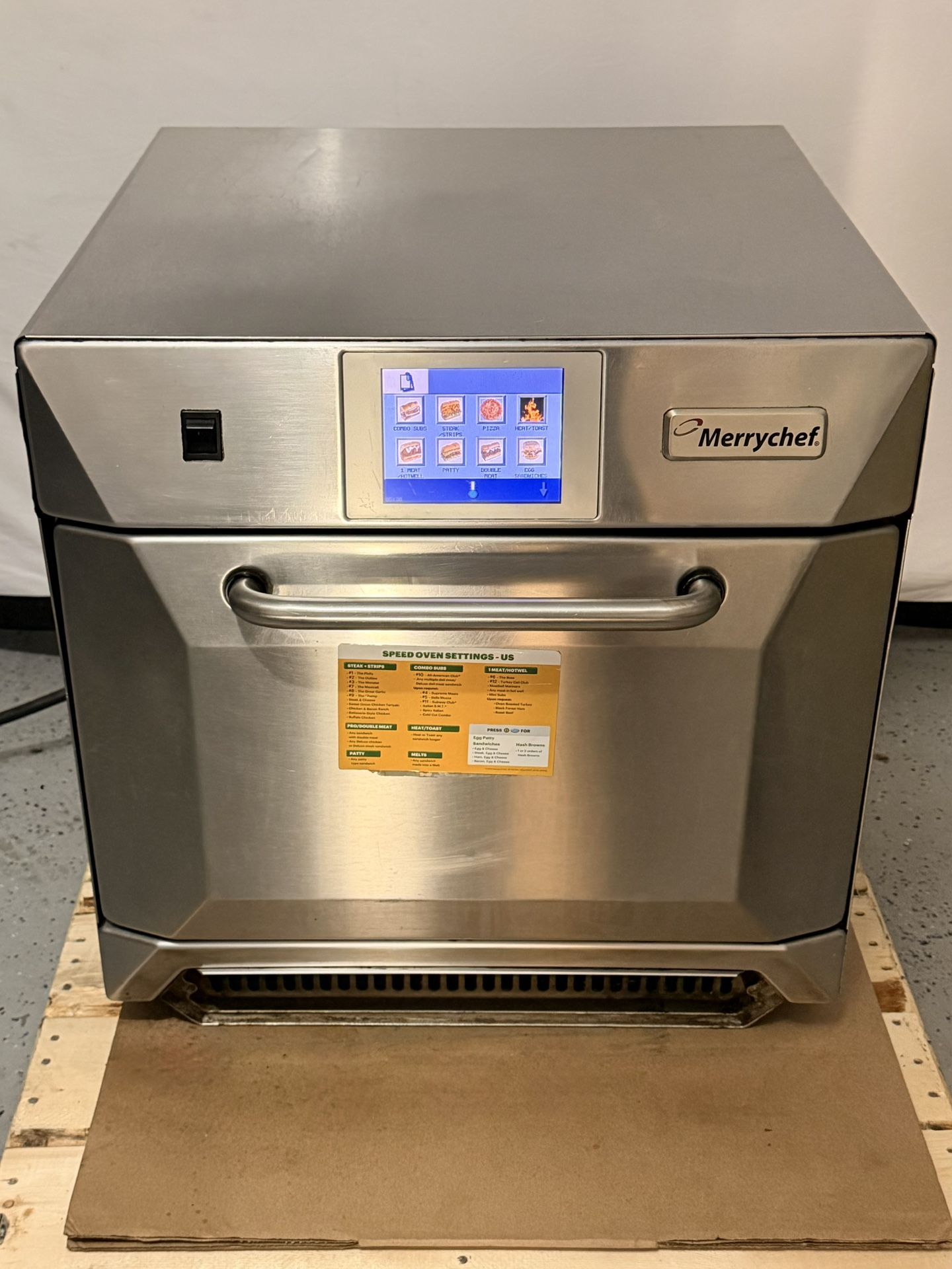 Merrychef e4s Commercial Speed Oven – High-Speed Cooking