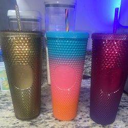 starbucks tumblers 