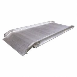 Massive 14 ft x 24 ft Heavy-Duty Aluminum Loading Ramp — Commercial / Industrial Grade 