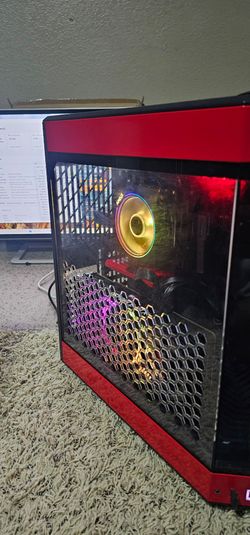 HYTE Y60 superfast Gaming PC - Ryzen 7 5700, RTX 3080, 32GB RAM, 1.5tb storage and 750w psu