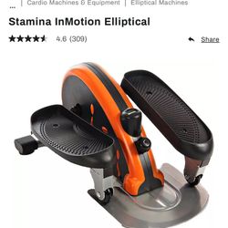 InMotion Elliptical 