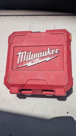 Milwaukee drills