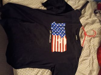 Bape XL shirt barely worn  could negotiate or trade.