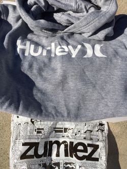 Hurley Grey Hurley Sweater