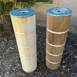 Pool filter cleaning 