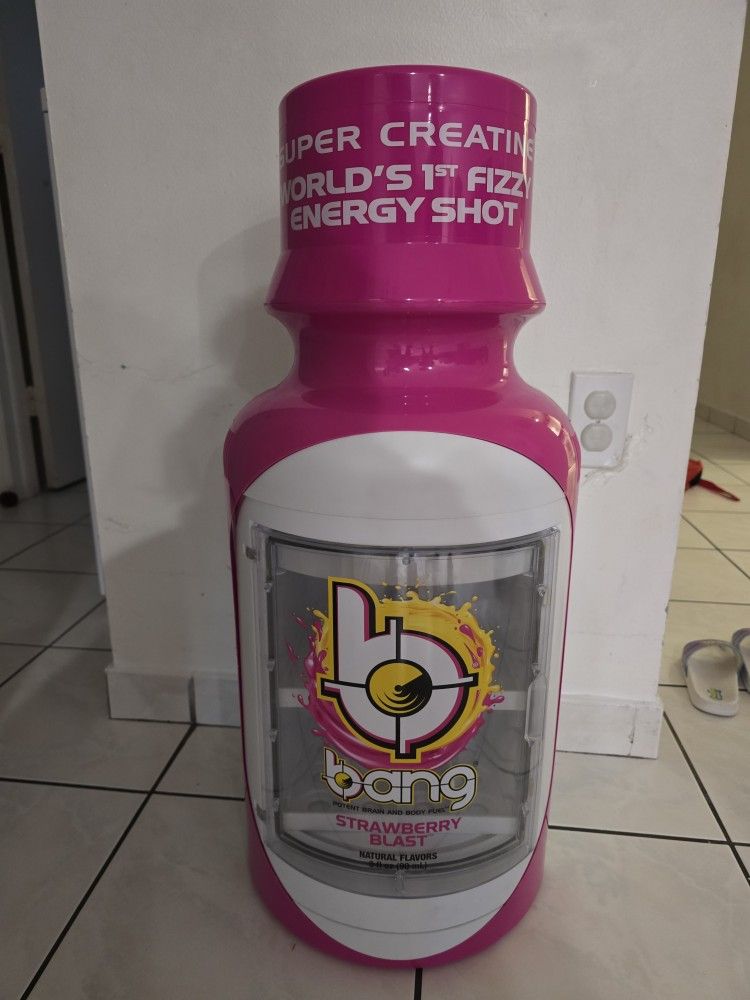 Bang Energy Mini Fridge