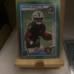 Ashton Jeanty Rated Rookie Bundle. 