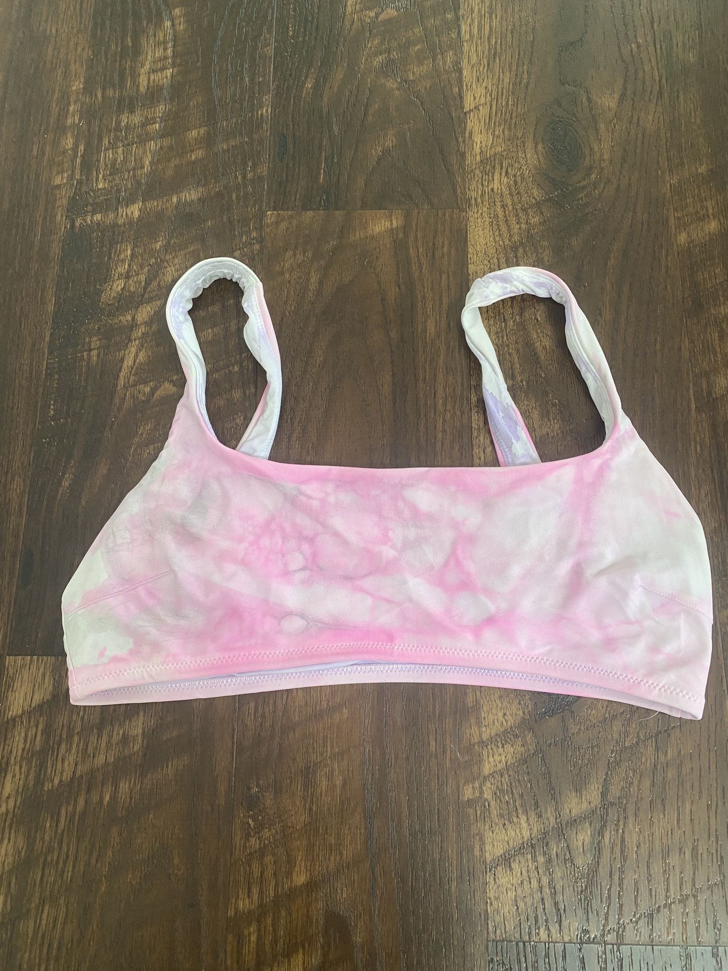 Aerie Wide Strap Scoop Bikini Top XL