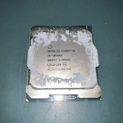 Intel Core i9-10900X 10-Core 3.7GHz LGA2066 Computer CPU Processor, SRGV7