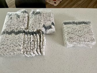 New Millie Moon Diapers Size 7 & 8 (Mostly Unopened)