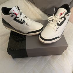 Air Jordan retro 3 cement grey