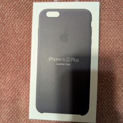 iPhone 6s Plus Leather Case