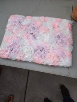 Artificial Flower Back drop Panels