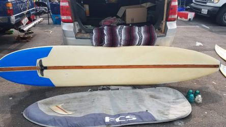 Surfboards and Handmade Longboard Fins