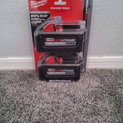 Milwaukee M18 LITHIUM High Output XC6.0
