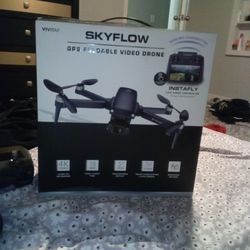 Skyflow Gps Foldable Video Drone Touch