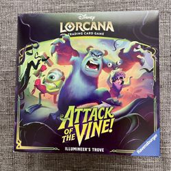 Disney Lorcana Attack of the Vine Trove
