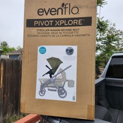 Evenflo Pivot Xplore Seat For Wagon 