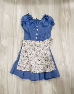 Little House on The Prairie Girls Dress