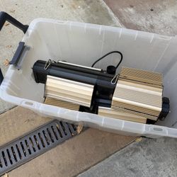 X3 Dimlux De 1200 Watts Well Kept Used Couple Runs 