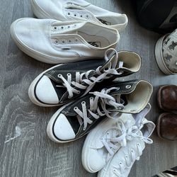 Women’s Shoes Converse/Vans 