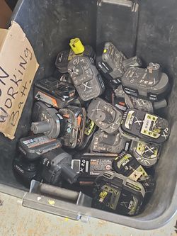 Non working batteries