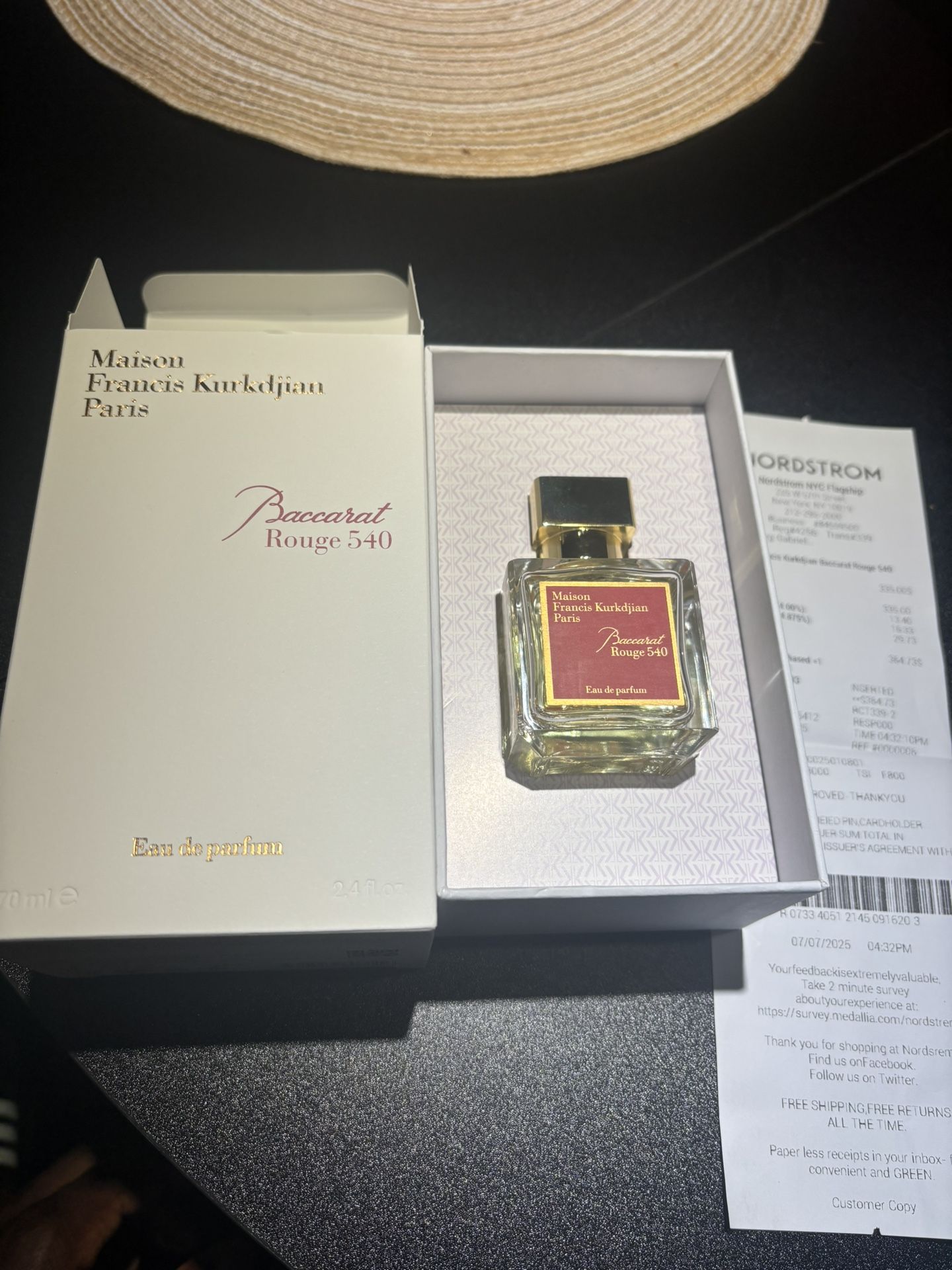 Baccarat Rouge 540