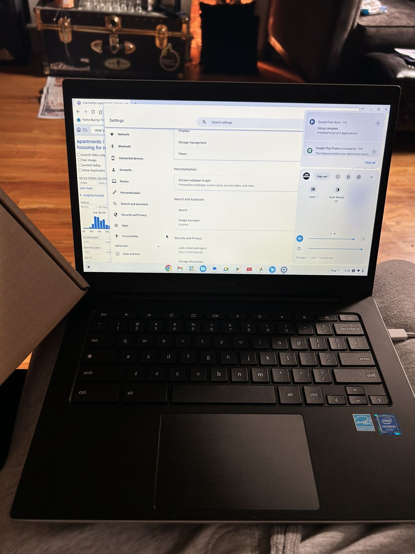 GALAXY CHROMEBOOK