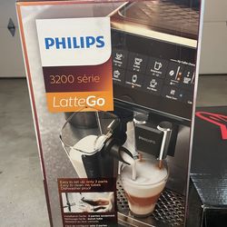 Philips 3200 Series LatteGo - In Box