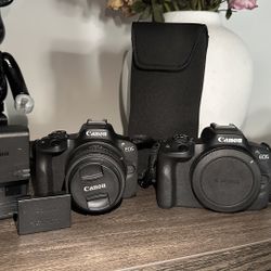 Canon EOS R50 Kit RF-s 18-45mm