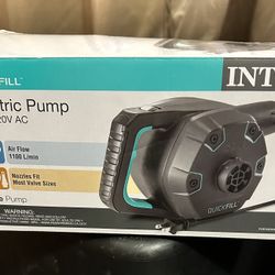 INTEX  Electric Pump - Brand New