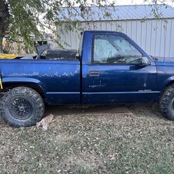 1994 Chevy Single Can Short Bed Ls Swap $7,500 OBO 