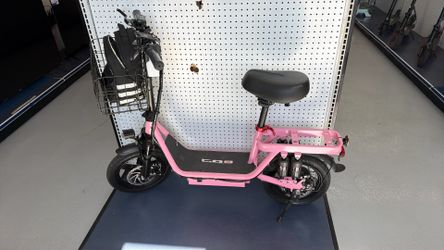 Moped ebike