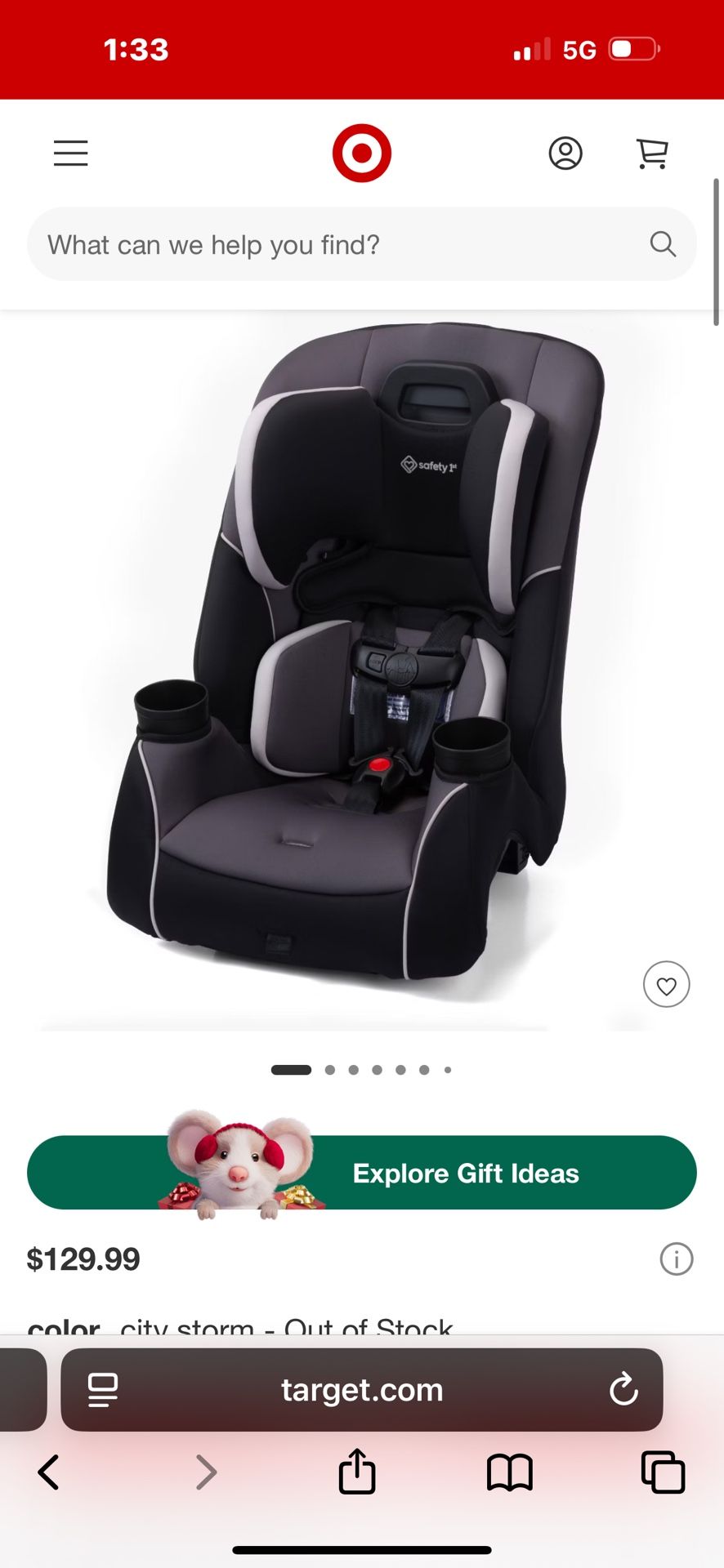 Car seat New