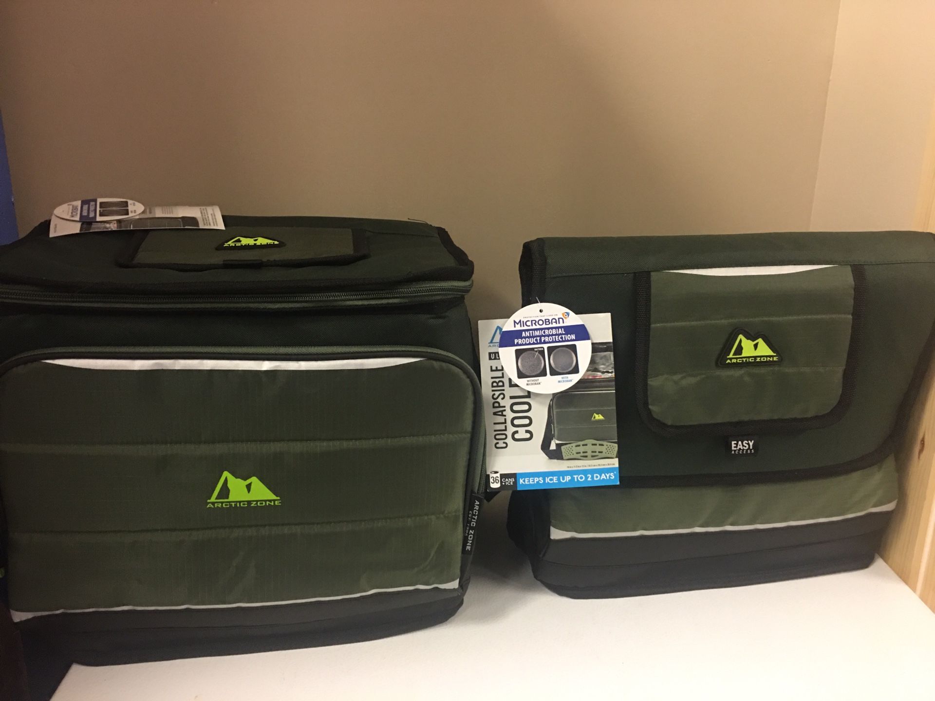 Artic Zone Collapsible Coolers