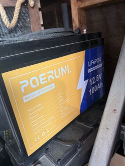 Trailer battery