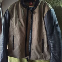 Large new icon vigilante  jacket